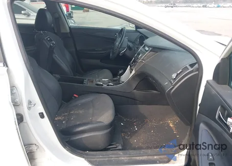 2013 Hyundai Sonata Se z USA, uszkodzony, nr VIN 5NPEC4AC1DH799308